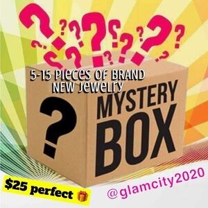 🆕 JEWELRY MYSTERY BOX 🎁💝